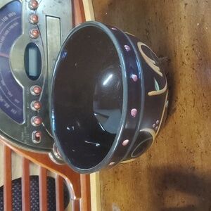 Demdaco Chocolate Berries Cereal Bowl